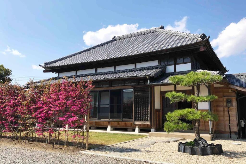 古民家民泊しずく亭-Traditional Japanese Style House Shizuku-Tei Mobara Exterior foto